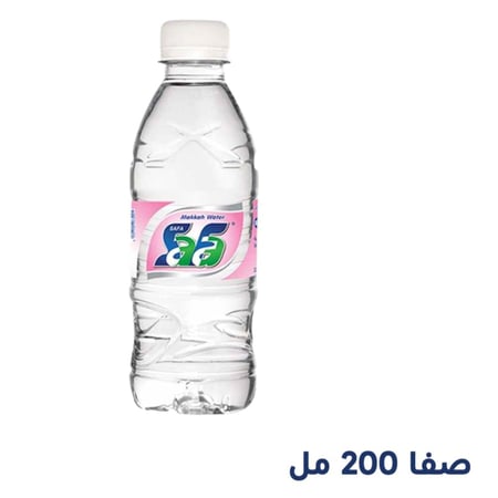 مياه صفا مكة 200 مل 48 حبة