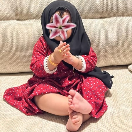 مخور أحمر+ طرحه