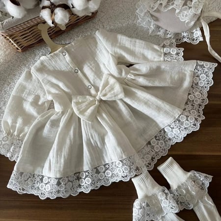 فستان مواليد