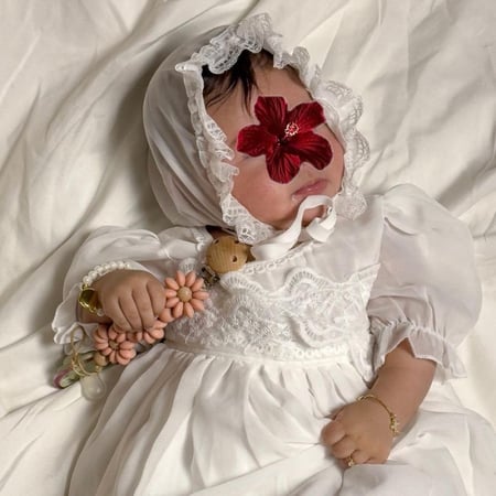 فستان مواليد