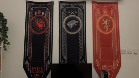 اعلام قيم اوف ثرونز | Game Of Thrones