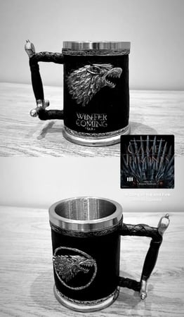 كوب الستارك قيم اوف ثرونز | Game Of Thrones Stark