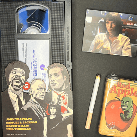 لوحة بالب فيكشن نسخة محدودة