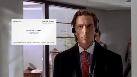 بطاقة باتريك بيتمان