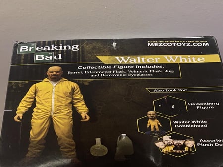 فيقر والتر وايت بريكنق باد | Breaking Bad