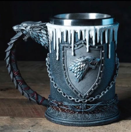 كوب الستارك قيم اوف ثرونز | Game of thrones