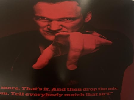 كتاب كوينتين تارانتينو quentin tarantino book I