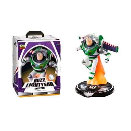 اضاءة و شاحن باز يطير | Buzz Light and charger