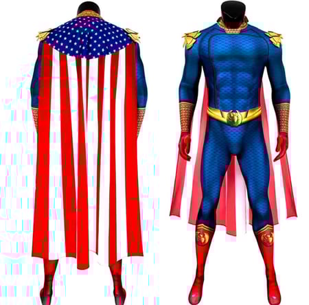 لبس هوملاندر كامل | homelander cosplay