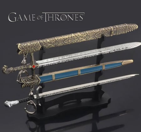 بكج اربع سيوف من قيم اوف ثرونز | Four Swords of Game Of Thrones