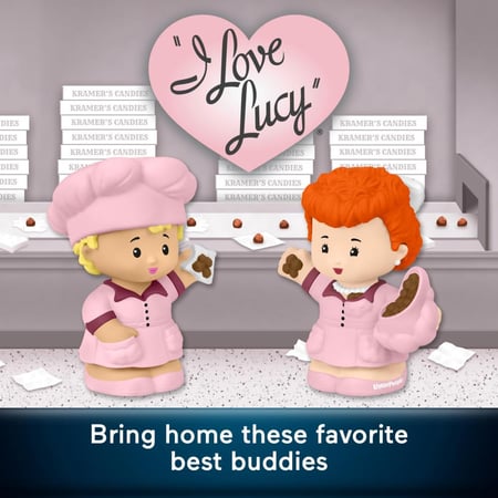 ليتل بي بول  I Love Lucy