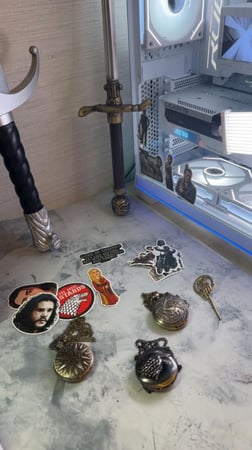 ملصقات قيم اوف ثرونز  | Game Of Thrones Stickers