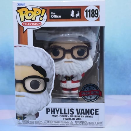 فونكو بوب Phyllis Vance ذا اوفيس