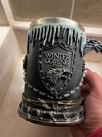 كوب الستارك قيم اوف ثرونز | Game of thrones