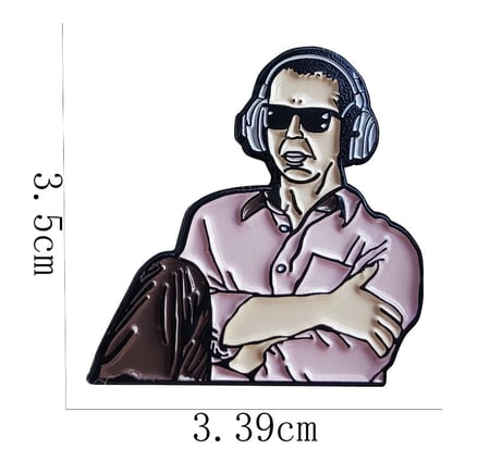 بروش كانديل روي ساكسيشن | Succession Kendall roy brooch