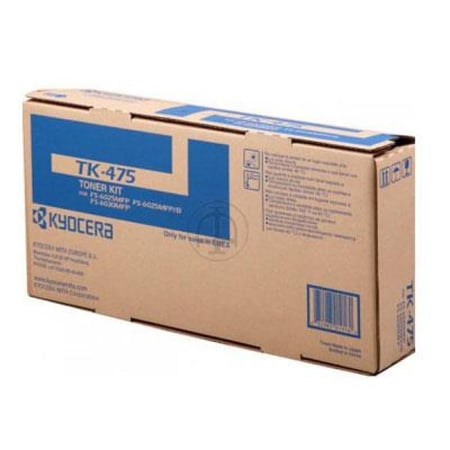 حبر ماكينة تصوير كيوسيرا اصلي KAT 6025 TK475 اسود