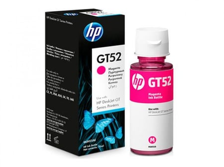 حبر سائل اتش بي أصلي M0H55AE GT52 أرجواني