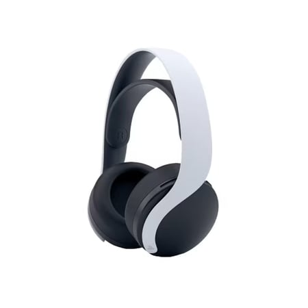 سوني سماعة الرأس اللاسلكية بلاي ستيشن 5 بالس 3D - أبيض