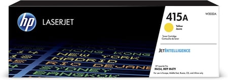 حبر ليزر اتش بي أصلي W2032A 415A أصفر