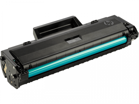 حبر ليزر اتش بي أصلي W1106A 106A أسود