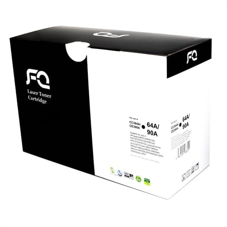 حبر ليزر FQ متوافق مع CC364A 64A أسود