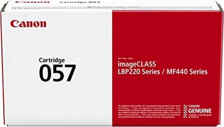 حبر ليزر كانون اصلي MF440 057 اسود