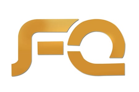 حبر ليزر FQ الذهبي متوافق مع CE322A 128A أصفر