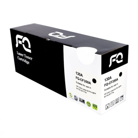 حبر ليزر FQ 130A متوافق مع CF350A اسود