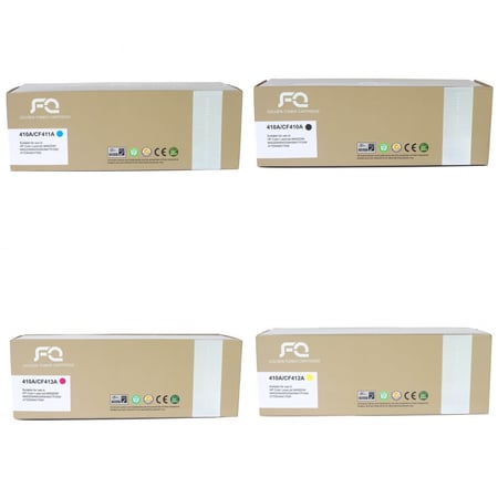 طقم حبر FQ 410A الذهبي