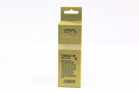 حبر سائل إبسون FQ T6643 أحمر