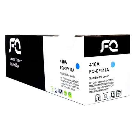 حبر ليزر FQ متوافق مع CF411A 410A سماوي
