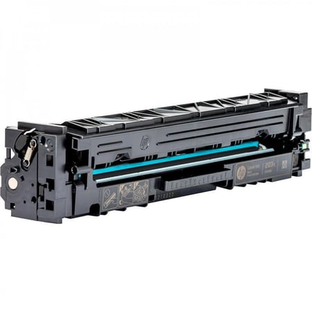 حبر ليزر اتش بي أصلي CF540A 203A أسود