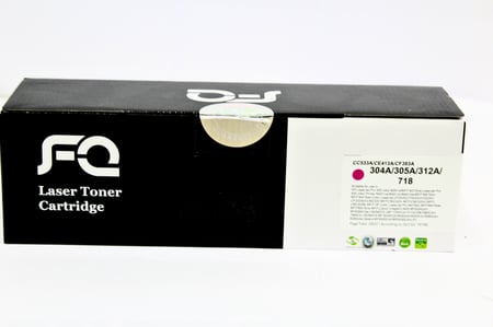 حبر ليزر FQ متوافق مع CC533A 304A أرجواني