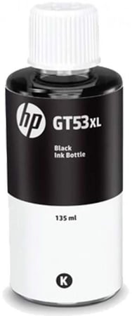 زجاجة حبر سائل اتش بي أصلي 1VV21AE GT53XL أسود