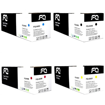 طقم حبر FQ متوافق مع كانون 045