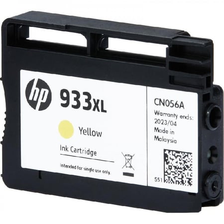 حبر سائل اتش بي أصلي CN056AE 933XL أصفر