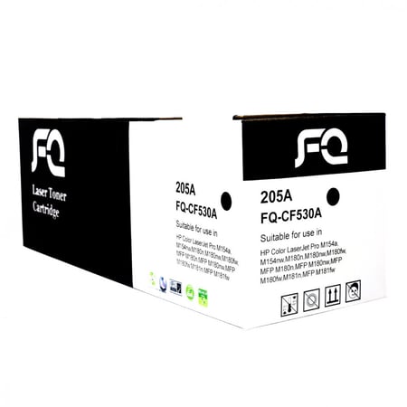 حبر ليزر FQ 205A متوافق مع CF530A اسود