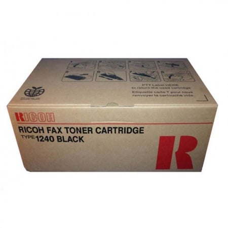 حبر ليزر ريكو اصلي 1400 1240 اسود