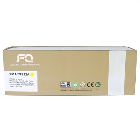 طقم حبر FQ 131A الذهبي