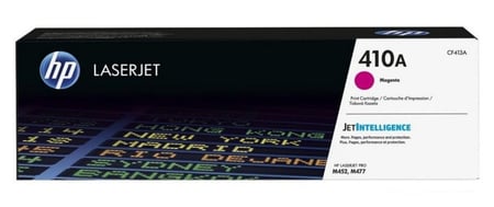 حبر ليزر اتش بي أصلي CF413A 410A أرجواني