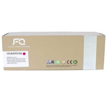 طقم حبر FQ 131A الذهبي