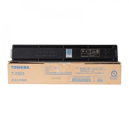 .حبر ماكينة تصوير توشيبا أصلي T2323PS اسود