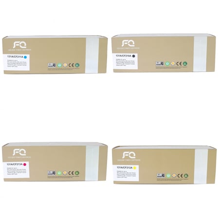 طقم حبر FQ 131A الذهبي