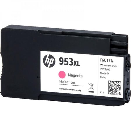 حبر سائل اتش بي اصلي F6U17AE 953XL أرجواني