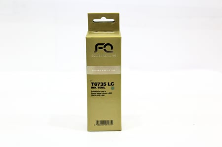 حبر سائل إبسون FQ T6735 L. سماوي فاتح