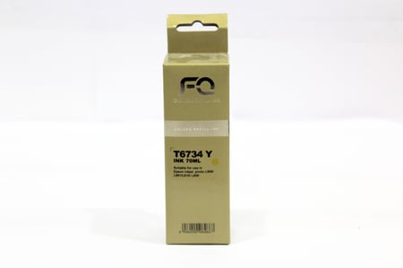 حبر سائل إبسون FQ T6734 أصفر
