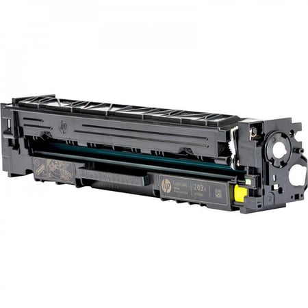 حبر ليزر اتش بي أصلي CF542A 203A أصفر