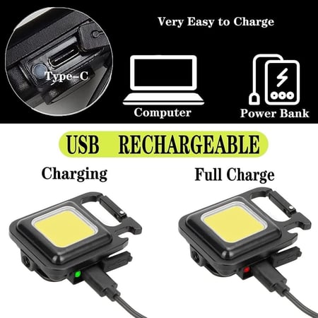 ضواية ليد صغيرة للتخييم والرحلات والطوارئ