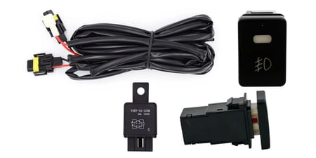 طقم كشاف ضباب  إيسوزو 2016 - 2017 ( فاصل + ضفيره ) IZ924-D-MAX