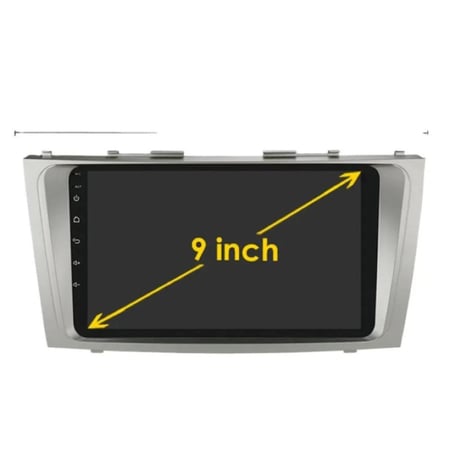 ديكور شاشه كامري 9 انش + افياش 2007-2011